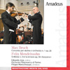 Max Bruch: Concerto per violino e orchestra n.1 op.26 - Felix Mendelssohn B.: Sinfonia n.3 in la min. op.56 “Scozzese”