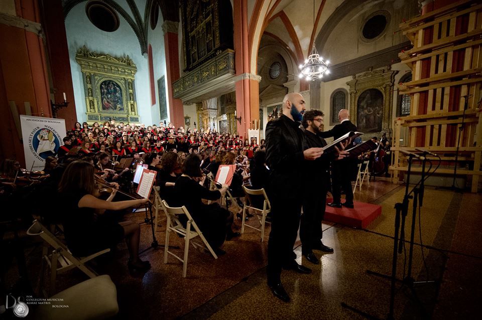 Collegium Musicum Almae Matris - Bologna - G.Puccini 