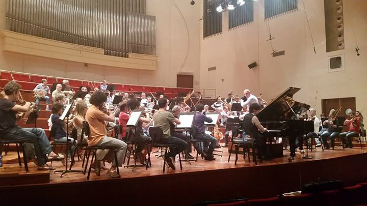 Orchestra Sinfonica Nazionale della Rai – Auditorium Toscanini, Torino – prova