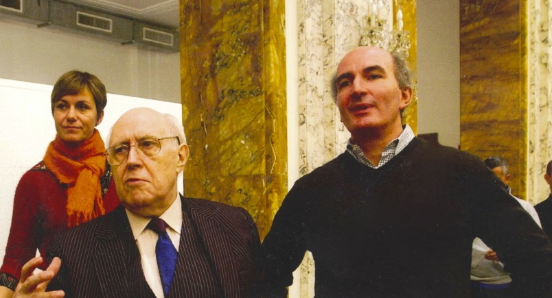 with Mstislav Rostropovič