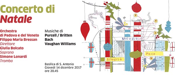 Orchestra di Padova e del Veneto, dicembre 2017